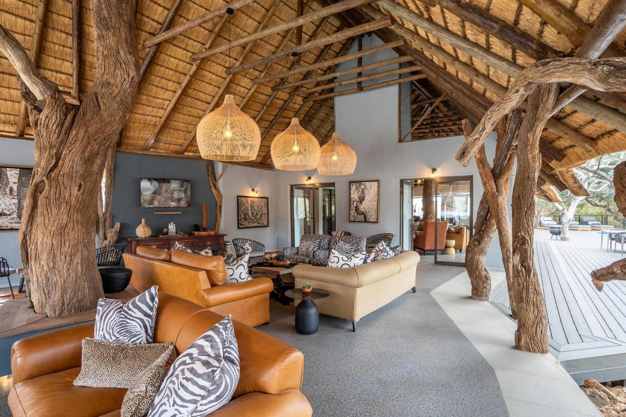 Tuningi Safari Lodge Защитен резерват „Мадикве“ Екстериор снимка