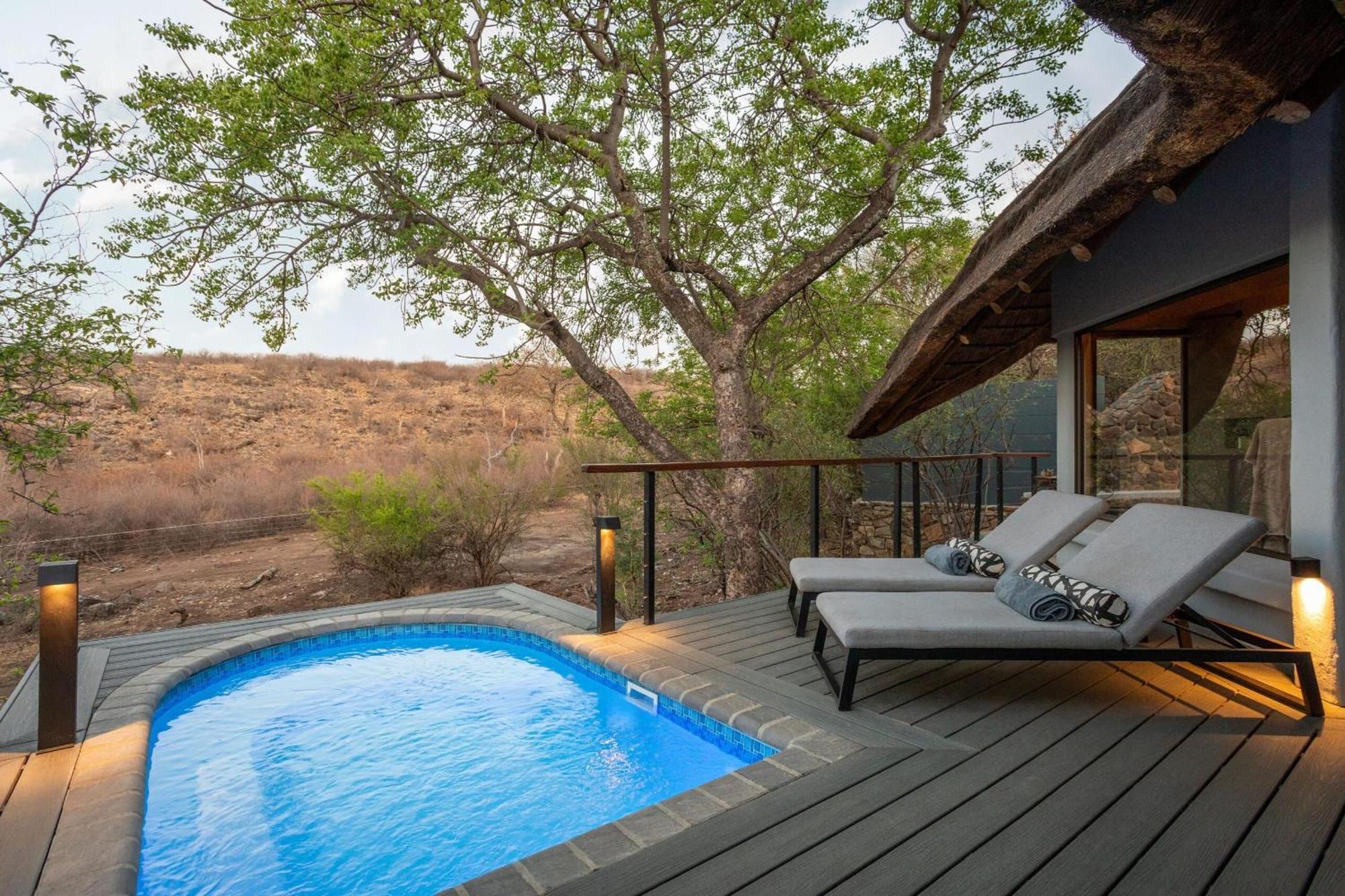 Tuningi Safari Lodge Защитен резерват „Мадикве“ Екстериор снимка